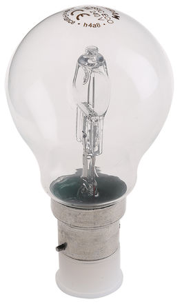 Osram - 64547APROB22D - Osram HALOGEN PRO CLASSIC ϵ 77 W 55mmֱ BC / B22d  ͸ GLS ±ص 64547APROB22D, 240 V		