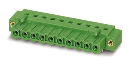 Phoenix Contact - 1804881 - Phoenix Contact COMBICON PC ϵ 7.62mm ھ 11 ·  PCB  1804881, ͨ, Ӷ˽		