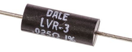 Vishay - LVR03R0250FE12 - Vishay LVR ϵ 3W 25m  ̶ LVR03R0250FE12, 1%		