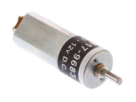 RS Pro - 941D41 - RS Pro 941D ϵ ֱִ綯 941D41, ˢ, 12 V3  12 V ֱ, 85 mA, 68 gcm, 0.394 W, 1550 rpm		