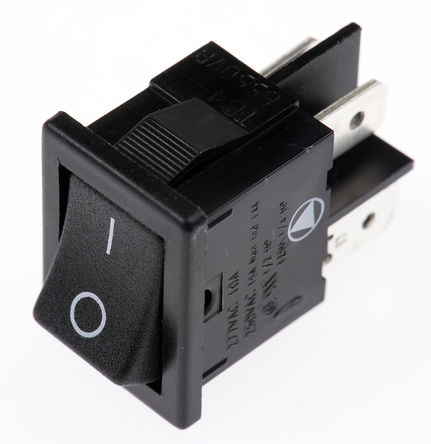 Arcolectric - H8550VBACAB - Arcolectric H8550VBACAB DPST ɫ ̰忪,  - , 15 A @ 250 V , IP40		
