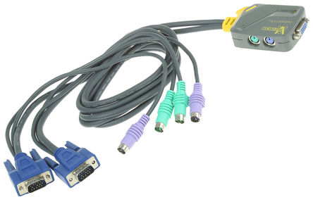 NewLink - NLKVM-P2PC - NewLink VGA KVM л NLKVM-P2PC, 1920 x 1440		