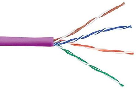 Molex Premise Networks - 39-504-5E - Molex Premise Networks 305m ɫ ˫ ± (LSZH) PVC 5e ̫ 39-504-5E, U/UTP, 24		