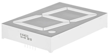 Kingbright - SA23-11PBWA - Kingbright 1ַ 7  ɫ LED  SA23-11PBWA, 26 mcd, ҲС, 57mmַ, ͨװװ		