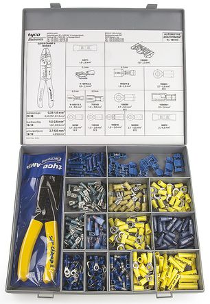 TE Connectivity - 165115 - TE Connectivity ͭо PIDG Ƭ/ӣPlasti-Grip  ά 165115		