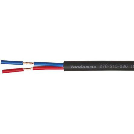 Van Damme - 278-515-080 - Van Damme 100m 2 о  278-515-080, 1.5 mm2 , ± (LSZH), LSZHԵ, 300/500 V		