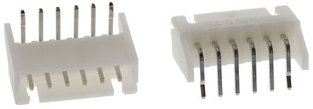 JST - S6B-XH-A(LF)(SN) - JST XH ϵ 6· 2.5mmھ (1) ֱ PCB  S6B-XH-A(LF)(SN), Ӷ˽, 3A, ͨ		