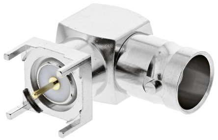 RS Pro - R13-053-00-002612000 - RS Pro 75 ֱ ӡˢ·尲װ ĸ BNC  R13-053-00-002612000, 0  1GHz,  ˽, 		