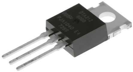 WeEn Semiconductors Co., Ltd - BTA212-800B,127 - NXP BTA212-800B,127 ˫ɿع迪Ԫ, 12A, 800Vֵ, 50mA 1.5V, 3 TO-220ABװ		