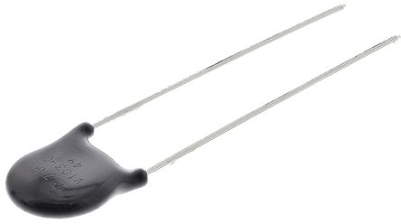 Panasonic - ERZV10D390 - Panasonic ZNR ϵ 5.2nF 5A 77V ѹ ERZV10D390, 11.5 (Dia.) x 4.9mm		