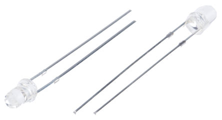 Bivar - UV3TZ-390-15 - Bivar 390nm InGaNSapphire  LED UV3TZ-390-15, 15 ӽ, 20mW, 2		