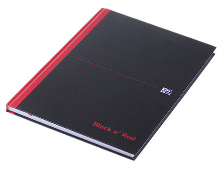 Black n Red - D66174 - Black n Red 96ֽ A4 װ ɫ/ɫ Notebook		