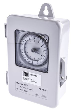 Legrand - A27101 - Legrand 1ͨ 氲װʱ A27101, ʱλ: Сʱ, 230 V Դ		