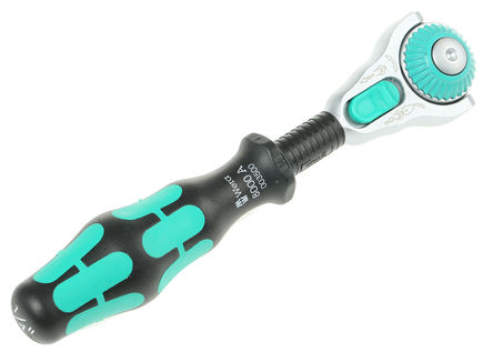 Wera - 05003500001 8000 A Zyklop 1/4 - Wera Zyklop 1/4 in   Ͳ, ݰ, 152 mmܳ		