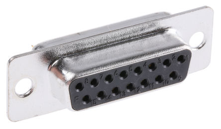 MH Connectors - MHDM15SS - MH Connectors MHDM ϵ DB15 15 · °װ  D-sub   MHDM15SS, 5A		