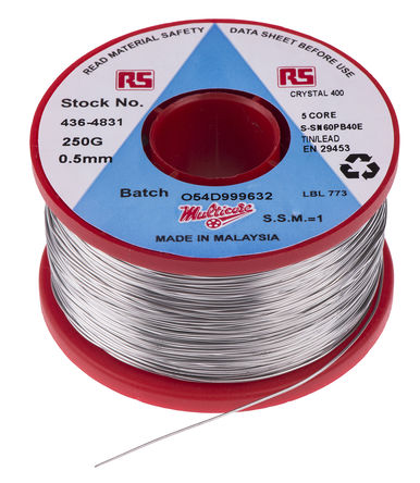 Multicore - 288498 - Multicore 250g 0.5mmֱ   288498, +183  +188C۵, 40%Ǧ, 60%		