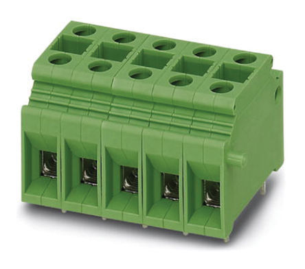 Phoenix Contact - 1700765 - Phoenix Contact COMBICON FRONT ϵ 5mm ھ 10 · ɫ ӡˢ·߶ӿ 1700765, ͨ, ݶ˽		