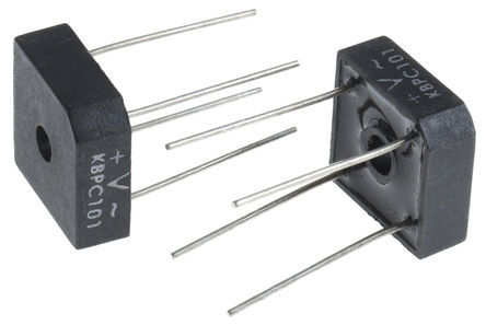 Vishay - VS-KBPC101 - Vishay VS-KBPC101  , 3A 100V, 4 D 46װ		