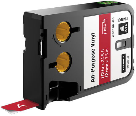 Dymo XTL - 1868761 - DYMO XTL 1868761 1װ ɫ ɫ ҵϩԵ, XTL 300 XTL 500ͺŴӡ		