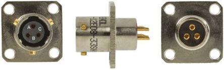 Amphenol - 62GB-12E08-33SN(416) - Amphenol 62GB ϵ 3· ʽװ    62GB-12E08-33SN(416), ĸо, ǳߴ8, MIL-DTL-26482		