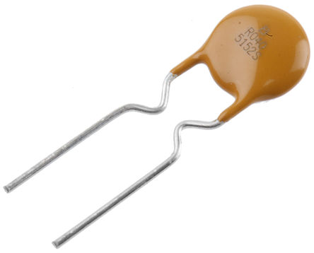 Bourns - MF-R040 - Bourns 0.4A  ߵ PCB ̶ɸλ۶ MF-R040, 0.55W, 60V, 7.4 x 3.1 x 13.7mm		