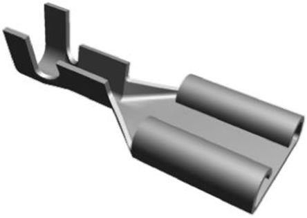 TE Connectivity - 42510-2 - TE Connectivity FASTON .250 ϵ ѹӲ 42510-2, 6.35 x 0.81mm, о		