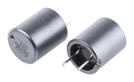 Toko - A7503AY-330M - Toko 11RHBP ϵ 33 H ±20% A7503AY-330M ͵, 2.3A Idc, 115m Rdc, 11mmֱ		