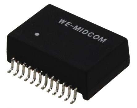 Wurth Elektronik - 749023015 - Wurth Elektronik Ƭ Lan ̫ѹ 749023015, -1.2dB, 18.3 x 12.2 x 6.35mm, 1:1		