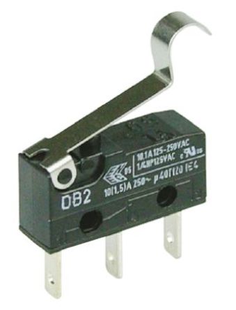 ZF - DB2C-B1SC - ZF DB2C-B1SC ˫ - / ģָܸ ΢, 10.1 A @ 250 V 		