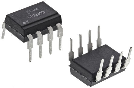 Lite-On - LTV-826 - Lite-On LTV-8x6 ϵ ˫ͨ  LTV-826, ֱ, , 8 PDIP װ		