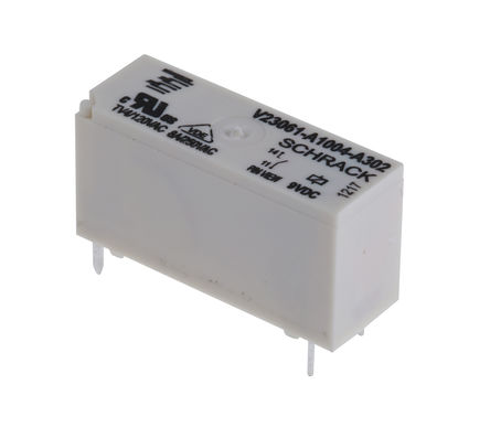 TE Connectivity - 1-1393222-5 - TE Connectivity 1-1393222-5  PCB װ Ǳ̵, 9V dc		