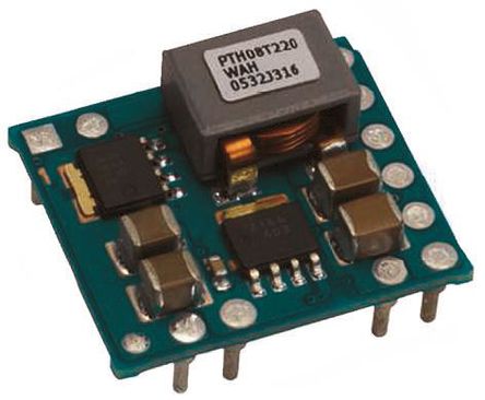 Texas Instruments - PTH08T220WAZ - PTH08T220WAZ ֱ-ֱԴģ, 11 DIP ģװ		