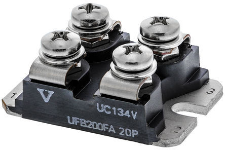 Vishay - VS-UFB310CB40 - Vishay VS-UFB310CB40 ٻָ , Io=155A, 184ns, 5 SOT-227װ		