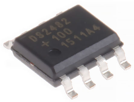 Maxim - DS2482S-100+T&R - DS2482S-100+T&R, I2C ת, 2.9  5.5 V, 8 SOICװ		