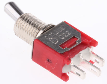 RS Pro - 2MS1T2B1M1QES-5 - RS Pro ˫ л 2MS1T2B1M1QES-5,  - , 3 A @ 120 V 		