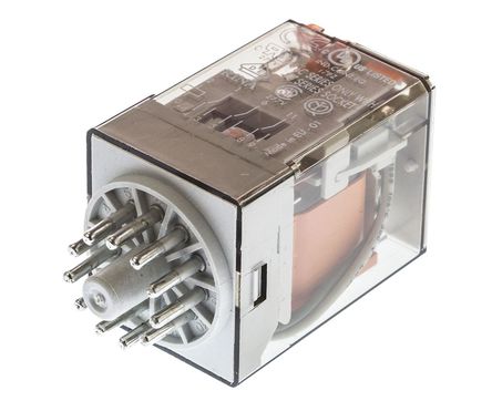 Finder - 60.13.8.230.0040 - Finder 60.13.8.230.0040 3 ˫ ʽ Ǳ̵, 10 A, 230V ac		