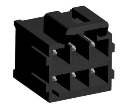 Molex - 172298-1106 - Molex Ultra-Fit ϵ 6· 3.5mmھ (2) ֱ PCB  172298-1106, Ӷ˽, 14A, ͨ		