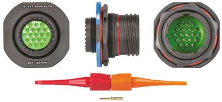 Souriau - 8D715Z19PN - Souriau 8D ϵ 19· 尲װ    8D715Z19PN, о, ǳߴ15, MIL-DTL-38999		