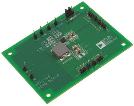 Analog Devices - ADP2386-EVALZ - Evaluation Board, 20V 6A DC-DC Regulator		