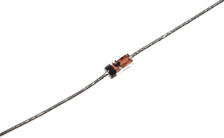 Fairchild Semiconductor - 1N914TR - Fairchild Semiconductor 1N914TR , Io=300mA, Vrev=100V, 4ns, 2 DO-35װ		