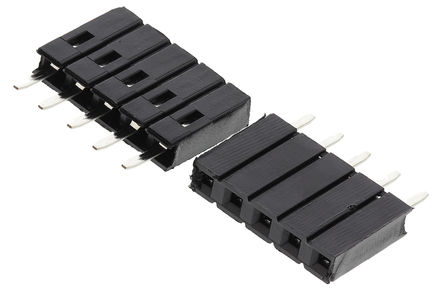 RS Pro - W3481105TRC - RS Pro 1 5· ֱ 2.54mmھ ͨ ӡˢ· W3481105TRC, Ӷ˽, 		