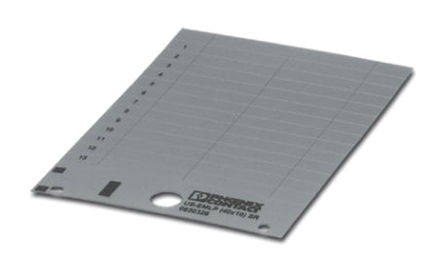 Phoenix Contact - 0828892 - Phoenix Contact 0828892 30װ ɫ հײɽǩ, 27mm, 12.1mm		