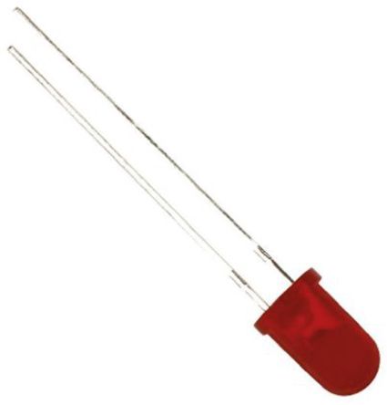 Kingbright - L-7113SRD-F - Kingbright Round ϵ ɫ (640 nm ) LED L-7113SRD-F, 2.5 V, 800 mcd, 30ӽ 5mm (T-1 3/4) ͨ		