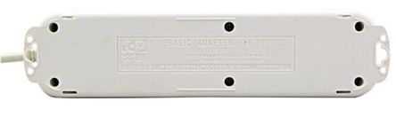 TOP - TZ-Q0911K4 - Extension lead,4 way,sw,3m		