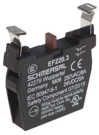 Schmersal - EF220.3 - Schmersal EF220.3 Ӵ, ʹ NDR ֹͣ		