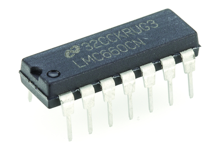 Texas Instruments - LMC660CN/NOPB - Texas Instruments LMC660CN/NOPB · Ŵ, 1.4MHz, 5  15 VԴѹ, CMOS, 14 MDIPװ		