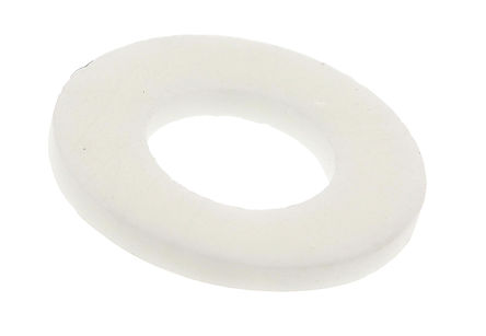 RS Pro - M4Washer - RS Pro M4Washer 10mm⾶ (4.7mm ھ) մ ƽȦ, 1.2mm, M4		