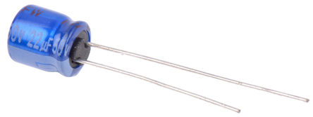 Panasonic - ECA1HAK220X - Panasonic AK ϵ 50 V ֱ 22F ͨ  ECA1HAK220X, +85C		