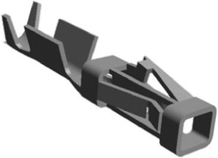 TE Connectivity - 1-104480-4 - TE Connectivity AMPMODU Short Point ϵ ĸ ѹӽ߶ 1-104480-4,  ͭϽо, 12mӴ, 26AWG  22AWG		