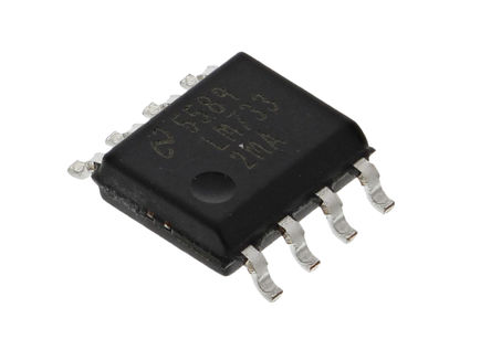 Texas Instruments - LM7332MA/NOPB - Texas Instruments LM7332MA/NOPB ˫ ߵ Ŵ, 21MHz, 2.5  32 VԴѹ, , 8 SOICװ		